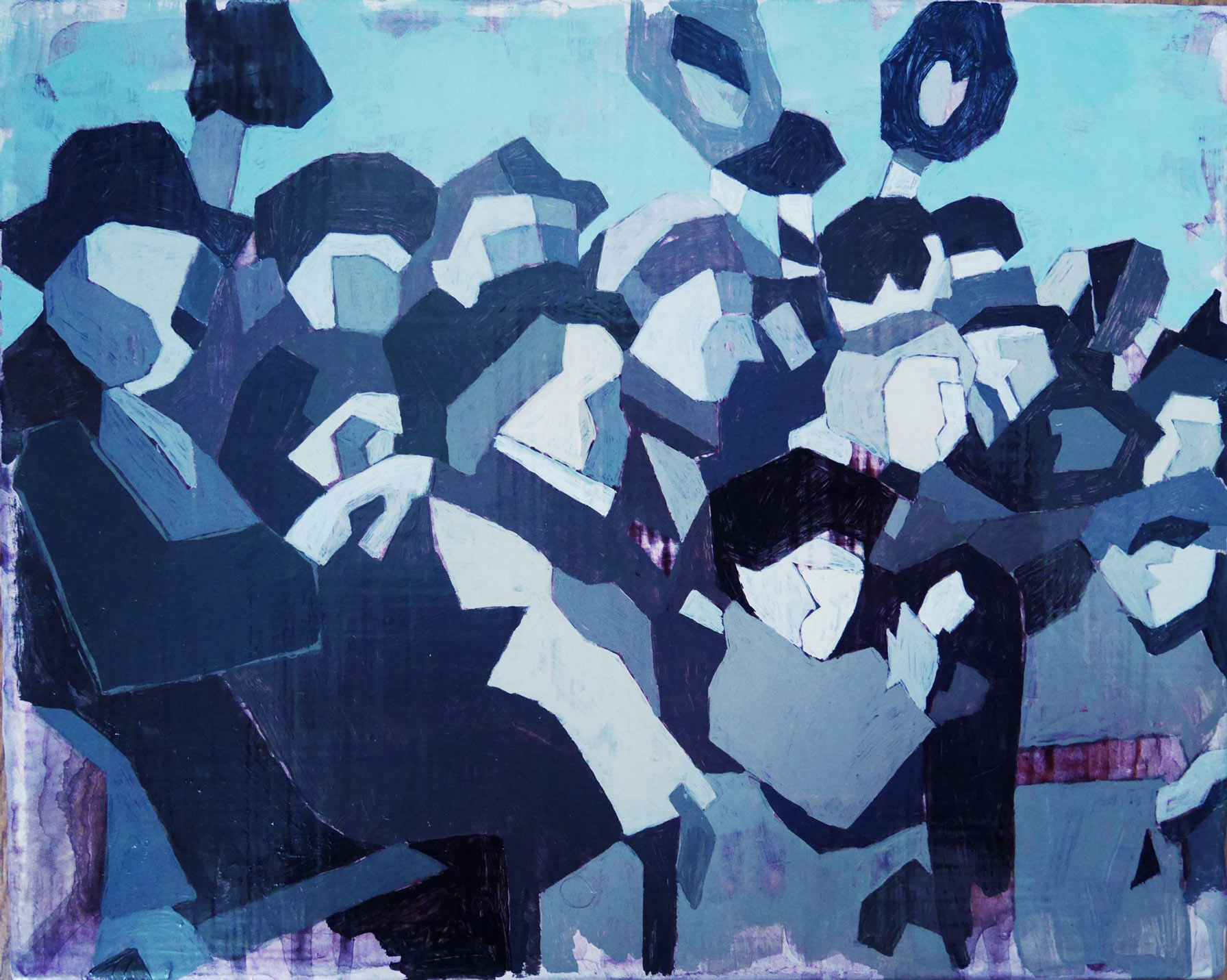 crowd-01-oil-on-canvas-20×25-1